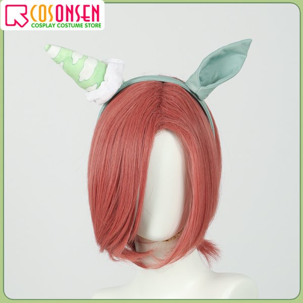 画像11: 【20％OFF】ウマ娘 プリティーダービー セイウンスカイ 勝負服 コスプレ衣装