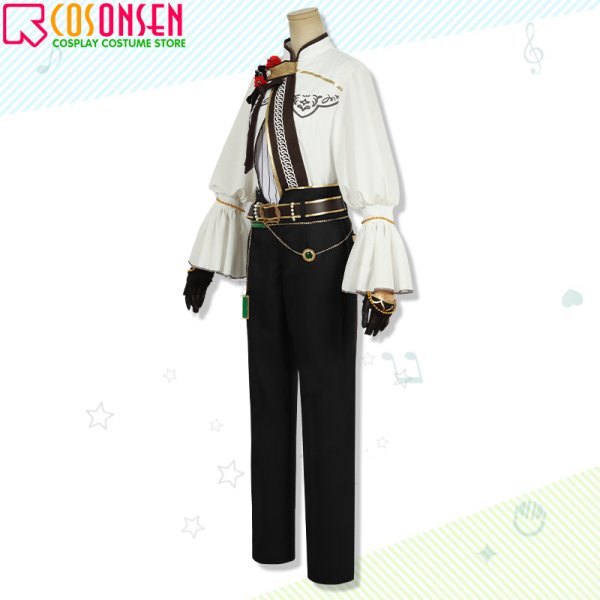 画像4: 【25%OFF】あんさんぶるスターズ あんスタ 芳香*忍ばせたフレグランス 鳴上嵐 コスプレ衣装