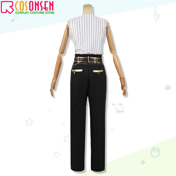 画像7: 【25％OFF】あんさんぶるスターズ あんスタ 芳香＊忍ばせたフレグランス Knights 朔間凛月 瀬名泉 朱桜司 月永レオ コスプレ衣装