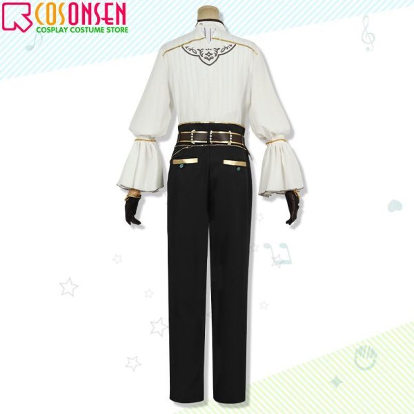 画像5: 【25%OFF】あんさんぶるスターズ あんスタ 芳香*忍ばせたフレグランス 鳴上嵐 コスプレ衣装