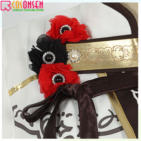 画像12: 【25%OFF】あんさんぶるスターズ あんスタ 芳香*忍ばせたフレグランス 鳴上嵐 コスプレ衣装