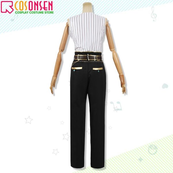 画像7: 【25%OFF】あんさんぶるスターズ あんスタ 芳香*忍ばせたフレグランス 鳴上嵐 コスプレ衣装