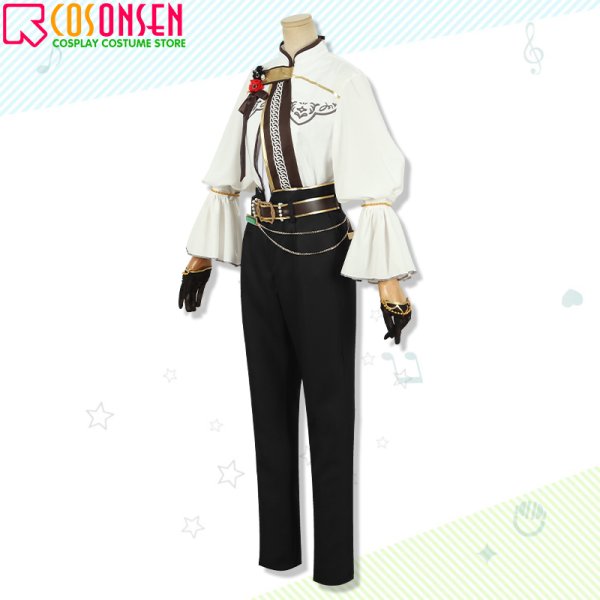 画像3: 【25％OFF】あんさんぶるスターズ あんスタ 芳香＊忍ばせたフレグランス Knights 朔間凛月 瀬名泉 朱桜司 月永レオ コスプレ衣装