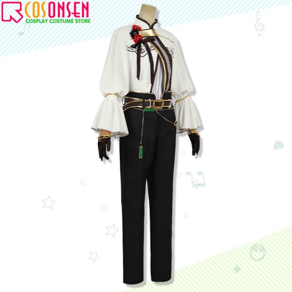 画像3: 【25%OFF】あんさんぶるスターズ あんスタ 芳香*忍ばせたフレグランス 鳴上嵐 コスプレ衣装