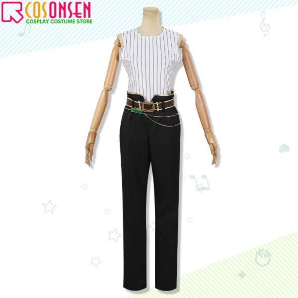 画像6: 【25％OFF】あんさんぶるスターズ あんスタ 芳香＊忍ばせたフレグランス Knights 朔間凛月 瀬名泉 朱桜司 月永レオ コスプレ衣装