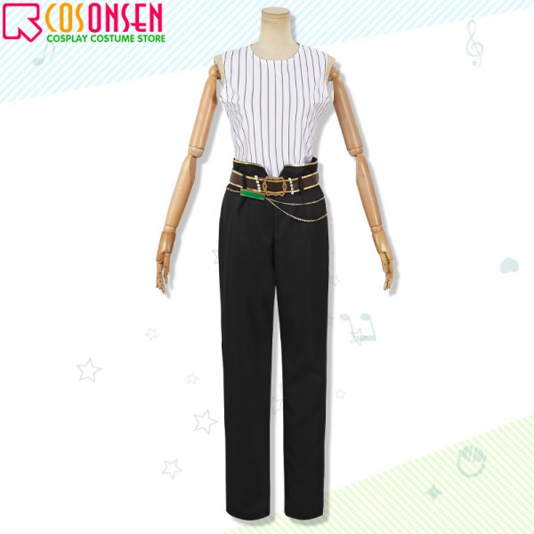 画像6: 【25%OFF】あんさんぶるスターズ あんスタ 芳香*忍ばせたフレグランス 鳴上嵐 コスプレ衣装