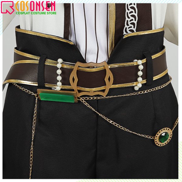 画像8: 【25%OFF】あんさんぶるスターズ あんスタ 芳香*忍ばせたフレグランス 鳴上嵐 コスプレ衣装