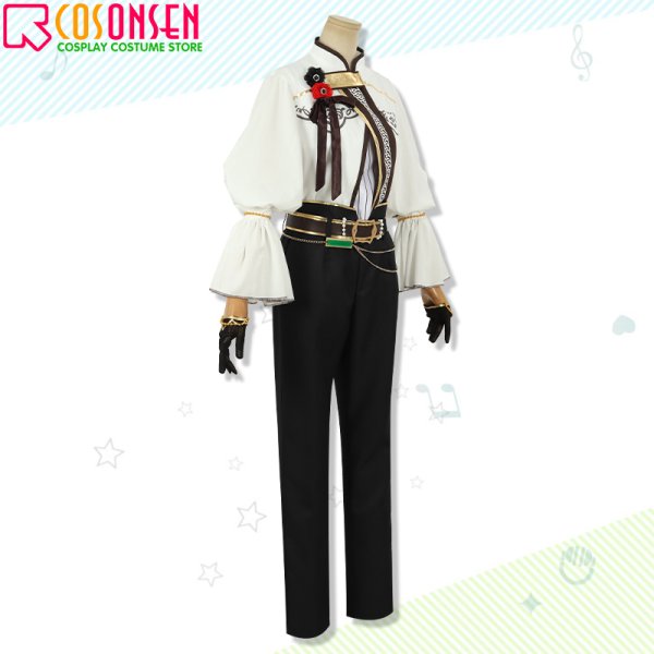 画像4: 【25％OFF】あんさんぶるスターズ あんスタ 芳香＊忍ばせたフレグランス Knights 朔間凛月 瀬名泉 朱桜司 月永レオ コスプレ衣装