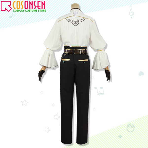 画像5: 【25％OFF】あんさんぶるスターズ あんスタ 芳香＊忍ばせたフレグランス Knights 朔間凛月 瀬名泉 朱桜司 月永レオ コスプレ衣装