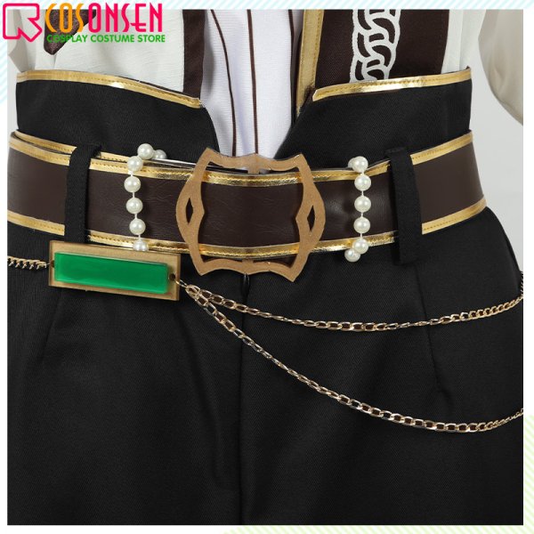 画像10: 【25％OFF】あんさんぶるスターズ あんスタ 芳香＊忍ばせたフレグランス Knights 朔間凛月 瀬名泉 朱桜司 月永レオ コスプレ衣装