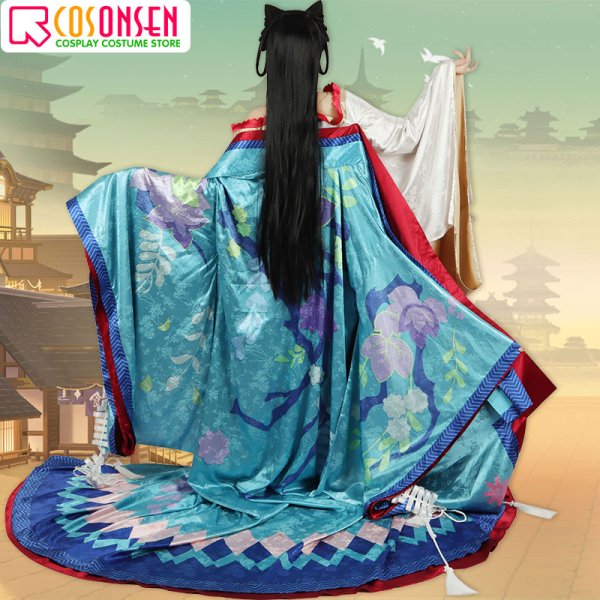 画像3: 陰陽師 絵世花鳥風月 コスプレ衣装