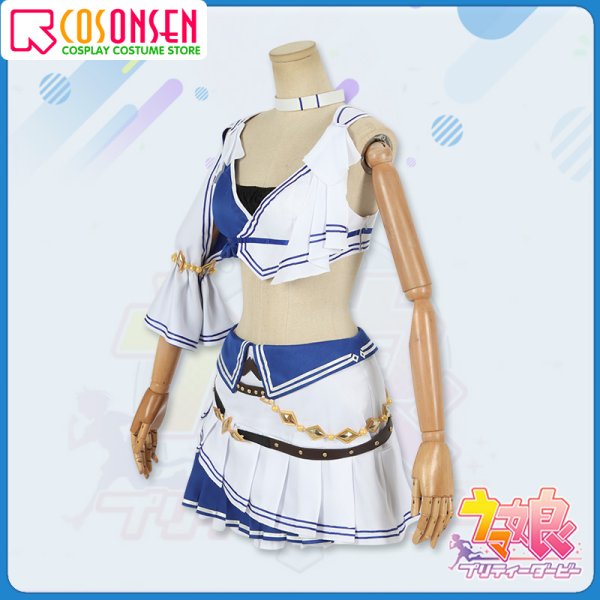 画像3: 【25%OFF】ウマ娘 プリティーダービー ヒシアマゾン 勝負服 コスプレ衣装