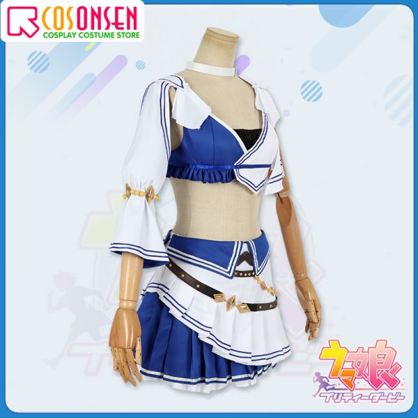 画像4: 【25%OFF】ウマ娘 プリティーダービー ヒシアマゾン 勝負服 コスプレ衣装