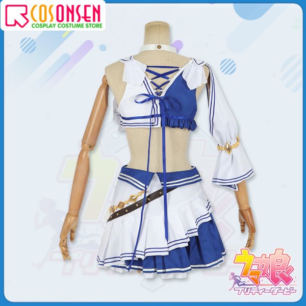 画像5: 【25%OFF】ウマ娘 プリティーダービー ヒシアマゾン 勝負服 コスプレ衣装