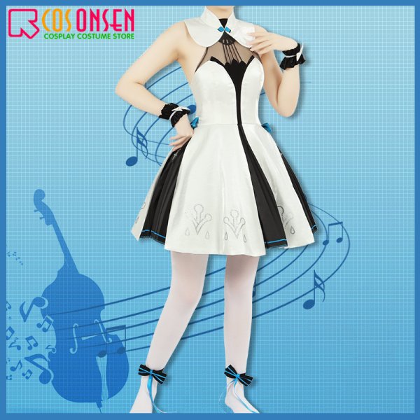 画像5: 原神 バーバラ コンサート コスプレ衣装