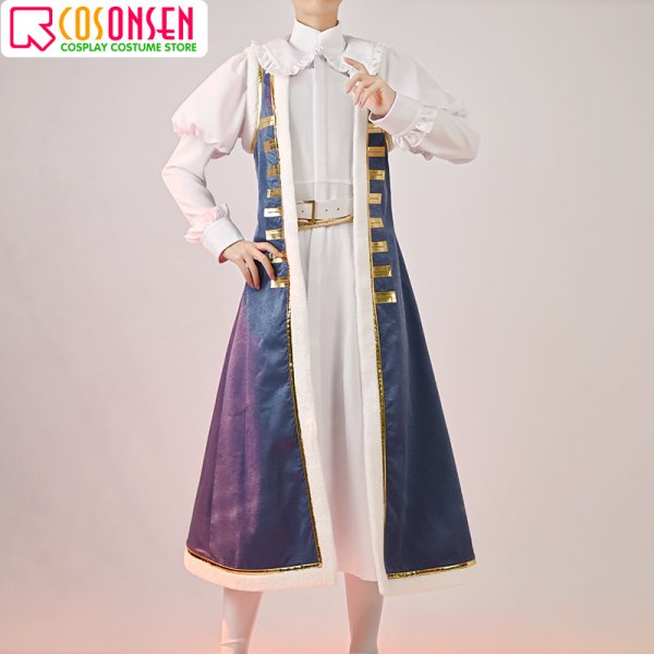 画像4: Fate/Grand Order FGO オベロン プリテンダー コスプレ衣装 霊基再臨 第1段階