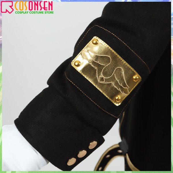 画像12: 【20％OFF】ウマ娘 プリティーダービー ゴールドシチー 勝負服 コスプレ衣装