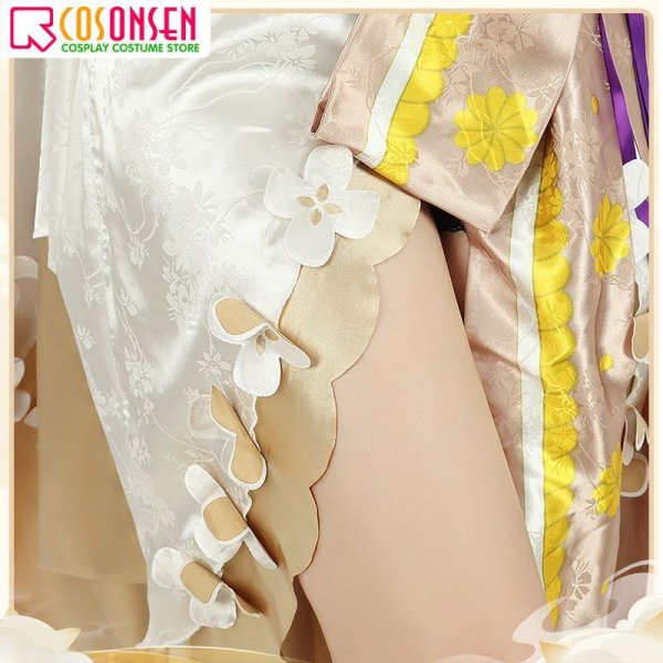 画像7: 陰陽師 絵世花鳥風月 コスプレ衣装