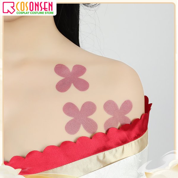 画像10: 陰陽師 絵世花鳥風月 コスプレ衣装