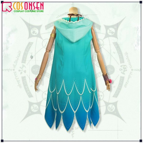 画像3: Fate/Grand Order FGO カーマ アヴェンジャー 水着 霊基再臨 第2段階 コスプレ衣装