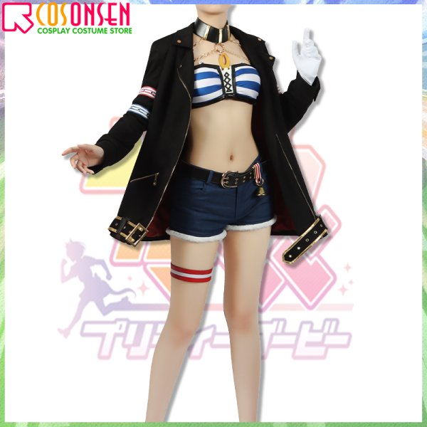 画像8: 【20％OFF】ウマ娘 プリティーダービー ゴールドシチー 勝負服 コスプレ衣装