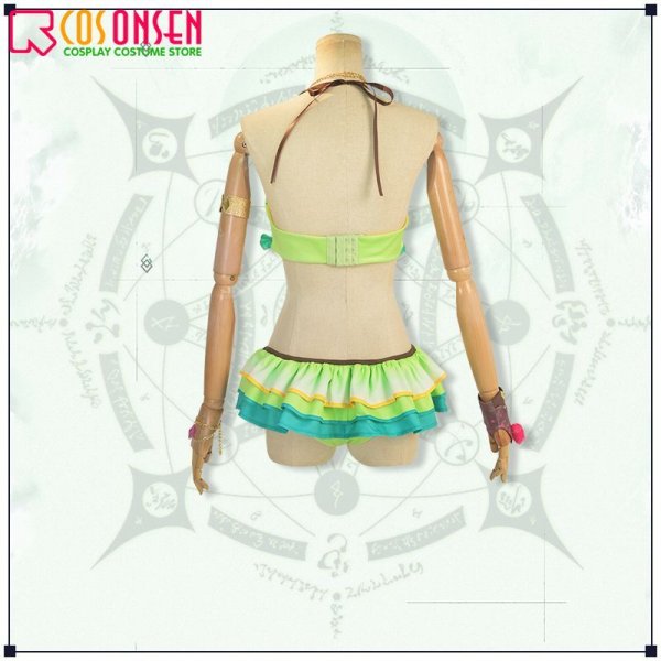 画像5: Fate/Grand Order FGO カーマ アヴェンジャー 水着 霊基再臨 第2段階 コスプレ衣装