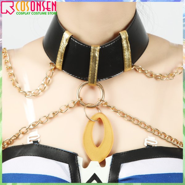 画像15: 【20％OFF】ウマ娘 プリティーダービー ゴールドシチー 勝負服 コスプレ衣装