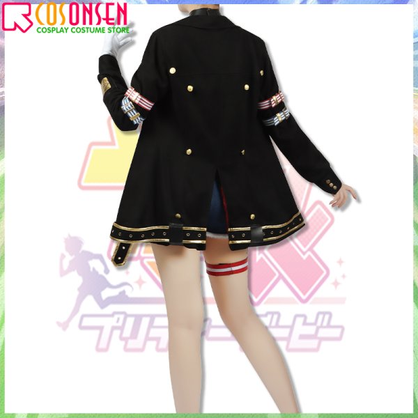 画像10: 【20％OFF】ウマ娘 プリティーダービー ゴールドシチー 勝負服 コスプレ衣装