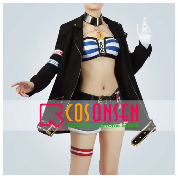 画像7: 【20％OFF】ウマ娘 プリティーダービー ゴールドシチー 勝負服 コスプレ衣装