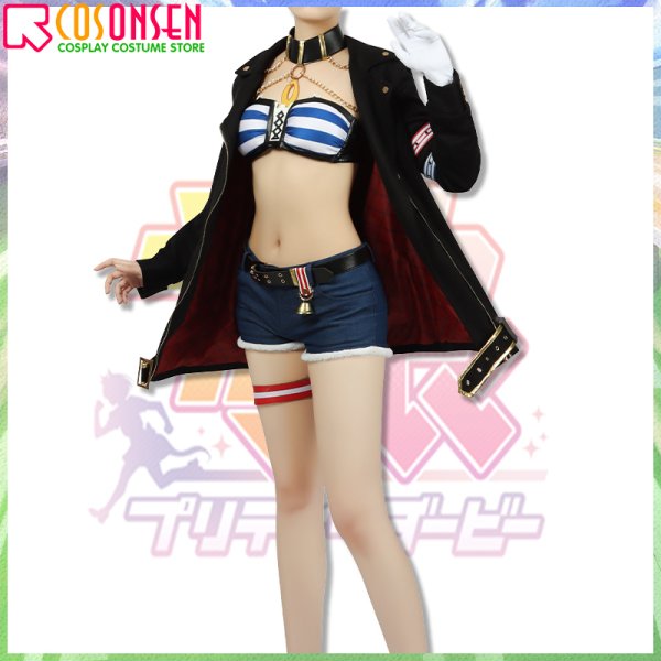 画像9: 【20％OFF】ウマ娘 プリティーダービー ゴールドシチー 勝負服 コスプレ衣装