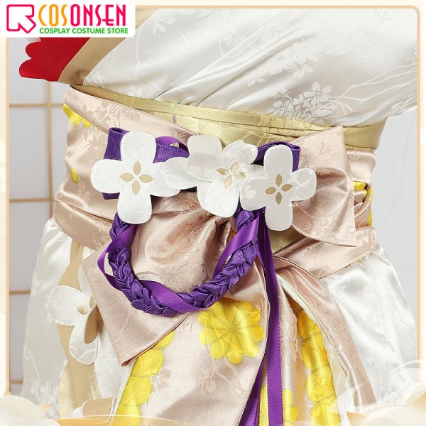 画像6: 陰陽師 絵世花鳥風月 コスプレ衣装