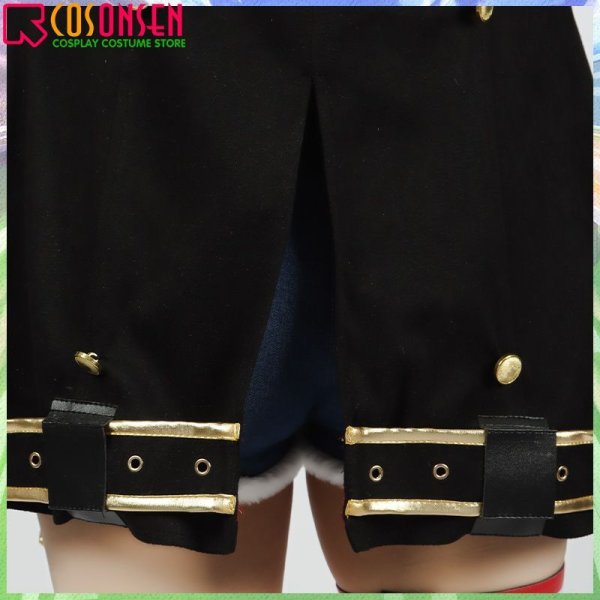 画像17: 【20％OFF】ウマ娘 プリティーダービー ゴールドシチー 勝負服 コスプレ衣装