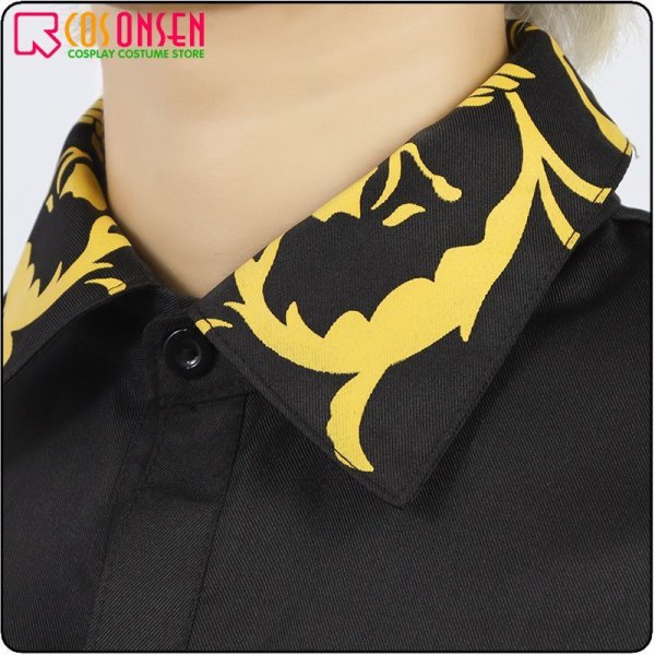 画像10: 東京卍リベンジャーズ 東リベ 大阪ジャック 三ツ谷隆 コスプレ衣装