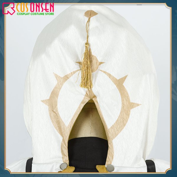 画像11: 陰陽師 九霄金羽 少羽大天狗 コスプレ衣装 プリントver.