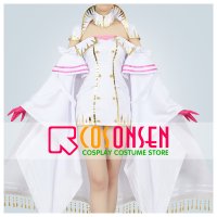 【20％OFF】Fate/Grand Order FGO 光のコヤンスカヤ コスプレ衣装 霊基再臨 第3段階