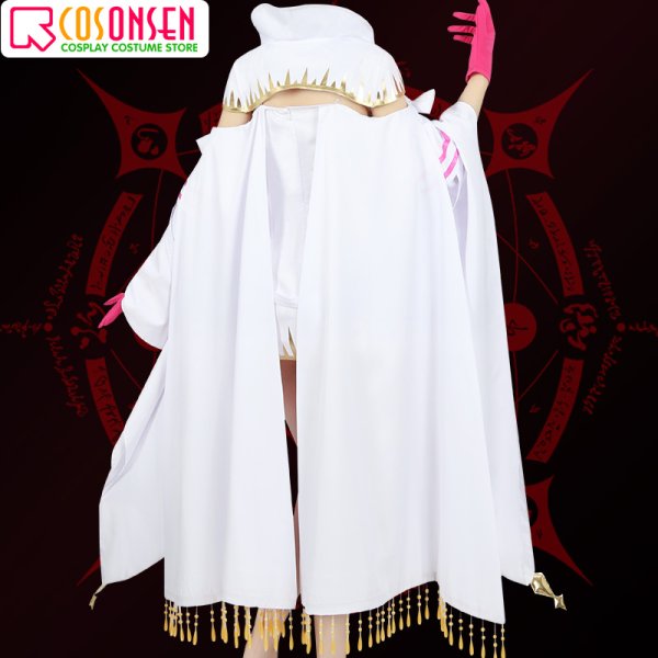 画像4: Fate/Grand Order FGO 光のコヤンスカヤ コスプレ衣装 霊基再臨 第3段階