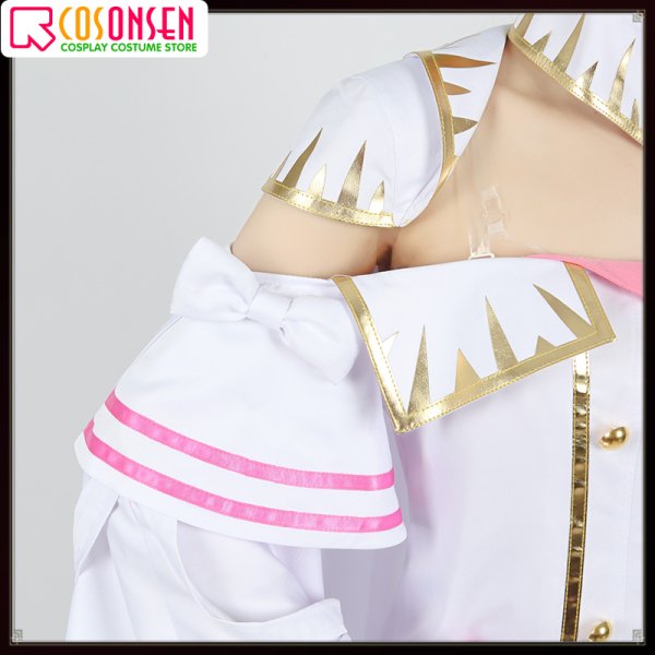 画像5: Fate/Grand Order FGO 光のコヤンスカヤ コスプレ衣装 霊基再臨 第3段階