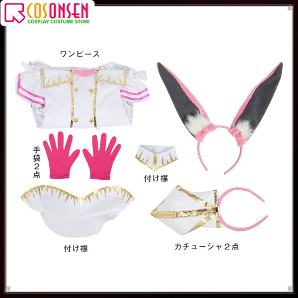 画像9: Fate/Grand Order FGO 光のコヤンスカヤ コスプレ衣装 霊基再臨 第3段階