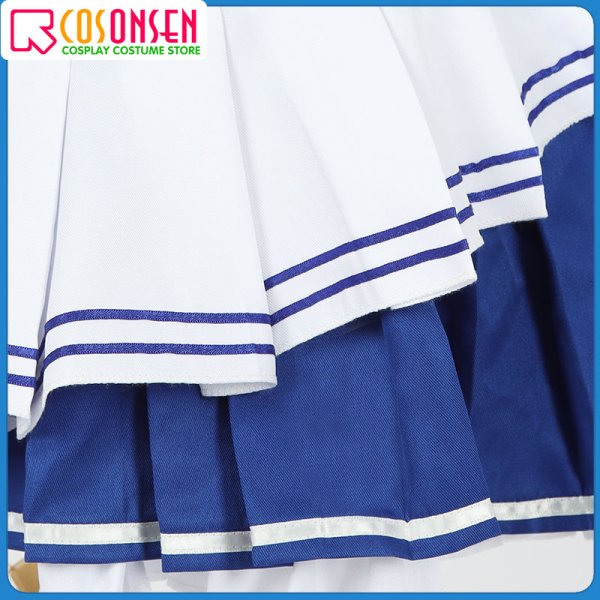画像9: 【25%OFF】ウマ娘 プリティーダービー ヒシアマゾン 勝負服 コスプレ衣装