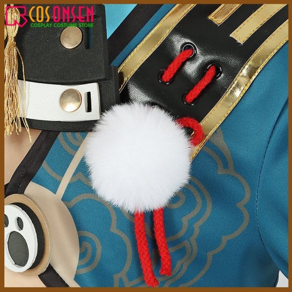 画像6: 原神 稲妻城 ゴロー コスプレ衣装
