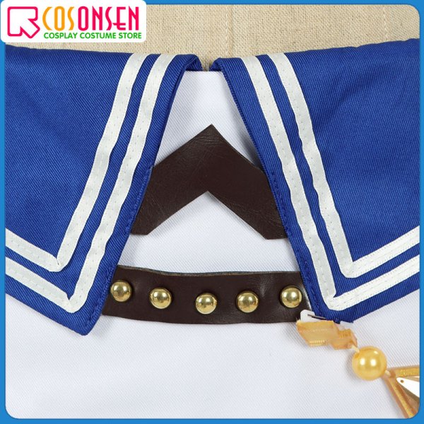 画像7: 【25%OFF】ウマ娘 プリティーダービー ヒシアマゾン 勝負服 コスプレ衣装