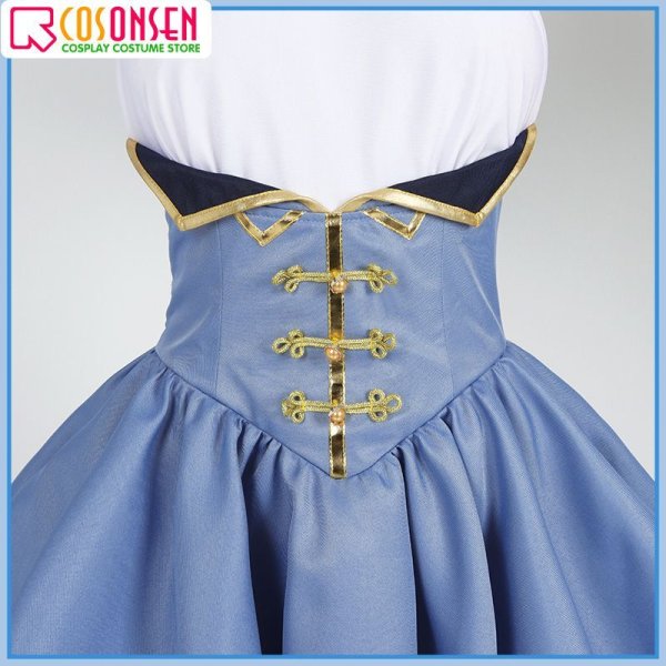 画像7: Fate/Grand Order FGO 妖精騎士ランスロット メリュジーヌ コスプレ衣装 霊基再臨 第2段階