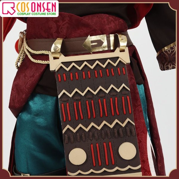 画像7: 原神 稲妻城 トーマ コスプレ衣装