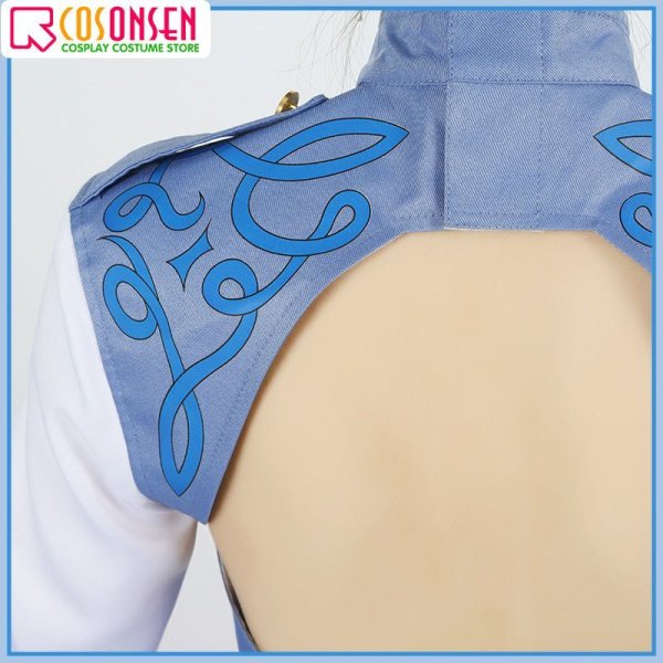 画像8: Fate/Grand Order FGO 妖精騎士ランスロット メリュジーヌ コスプレ衣装 霊基再臨 第2段階