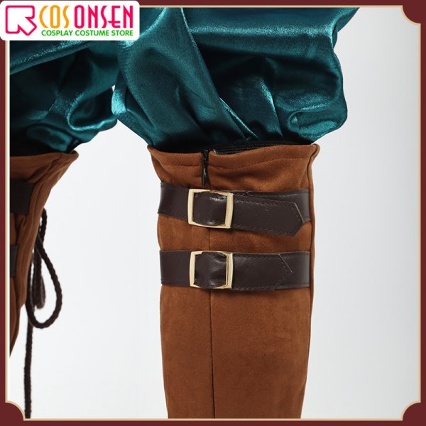 画像12: 原神 稲妻城 トーマ コスプレ衣装