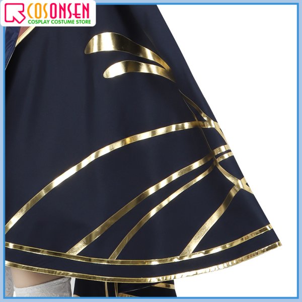 画像12: Fate/Grand Order FGO 妖精騎士ランスロット メリュジーヌ コスプレ衣装 霊基再臨 第2段階