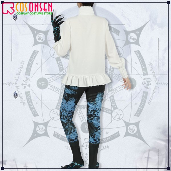 画像13: Fate/Grand Order FGO オベロン プリテンダー コスプレ衣装 霊基再臨 第3段階