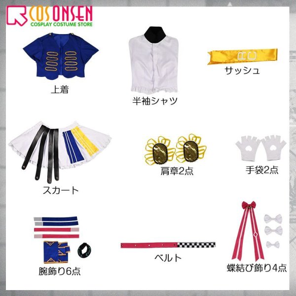 画像13: アークナイツ アルケット プロモーション戦略 コスプレ衣装