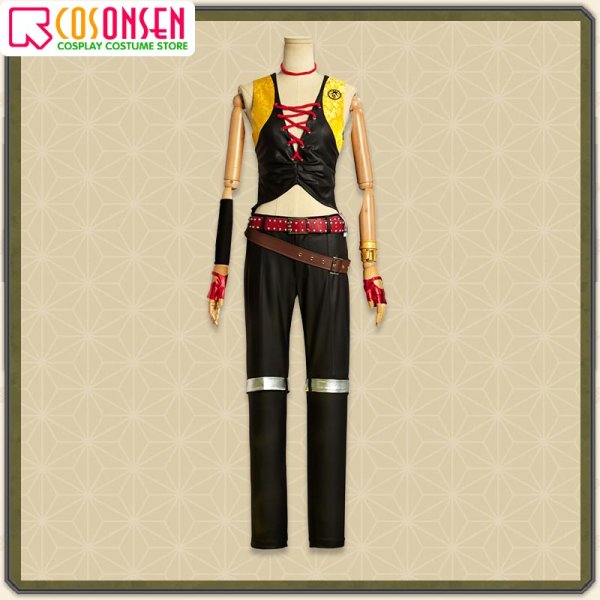 画像8: 【20%OFF】刀剣乱舞 ミュージカル2部ライブ衣装 東京心覚 大典太光世 コスプレ衣装