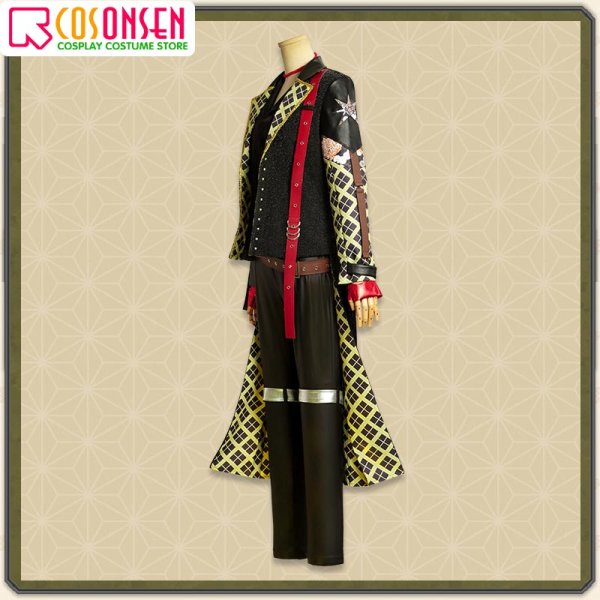 画像5: 【20%OFF】刀剣乱舞 ミュージカル2部ライブ衣装 東京心覚 大典太光世 コスプレ衣装